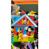 Image 2 : BIN OF ASSORTED DISNEY COLLECTIBLES *BIN INCLUDED*