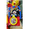 Image 3 : BIN OF ASSORTED DISNEY COLLECTIBLES *BIN INCLUDED*
