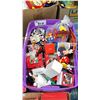 Image 1 : BIN OF ASSORTED DISNEY COLLECTIBLES *BIN INCLUDED*
