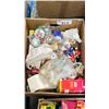 Image 1 : BOX OF ASSORTED DISNEY COLLECTIBLES