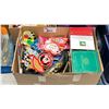 Image 1 : BOX OF ASSORTED DISNEY COLLECTIBLES