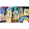 Image 2 : BIN OF ASSORTED DISNEY COLLECTIBLES *BIN INCLUDED*