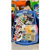 Image 1 : BIN OF ASSORTED DISNEY COLLECTIBLES *BIN INCLUDED*