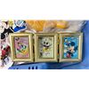 Image 2 : BIN OF ASSORTED DISNEY COLLECTIBLES *BIN INCLUDED*