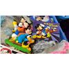 Image 4 : BIN OF ASSORTED DISNEY COLLECTIBLES *BIN INCLUDED*