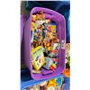 Image 1 : BIN OF ASSORTED DISNEY COLLECTIBLES *BIN INCLUDED*