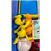 Image 3 : BIN OF ASSORTED DISNEY COLLECTIBLES *BIN INCLUDED*