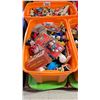 Image 1 : BIN OF ASSORTED DISNEY COLLECTIBLES *BIN INCLUDED*