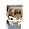 Image 1 : BIN OF ASSORTED DISNEY COLLECTIBLES *BIN INCLUDED*