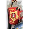 Image 2 : BIN OF ASSORTED DISNEY COLLECTIBLES *BIN INCLUDED*