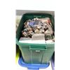 Image 1 : BIN OF ASSORTED DISNEY COLLECTIBLES *BIN INCLUDED*