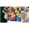 Image 2 : BIN OF ASSORTED DISNEY COLLECTIBLES *BIN INCLUDED*