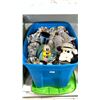 Image 1 : BIN OF ASSORTED DISNEY COLLECTIBLES *BIN INCLUDED*