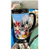 Image 4 : BIN OF ASSORTED DISNEY COLLECTIBLES *BIN INCLUDED*