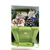 Image 1 : BIN OF ASSORTED DISNEY COLLECTIBLES *BIN INCLUDED*