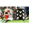 Image 2 : BIN OF ASSORTED DISNEY COLLECTIBLES *BIN INCLUDED*