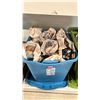 Image 1 : BIN OF ASSORTED DISNEY COLLECTIBLES *BIN INCLUDED*