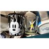 Image 3 : BIN OF ASSORTED DISNEY COLLECTIBLES *BIN INCLUDED*