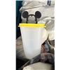 Image 4 : BIN OF ASSORTED DISNEY COLLECTIBLES *BIN INCLUDED*
