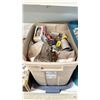 Image 1 : BIN OF ASSORTED DISNEY COLLECTIBLES *BIN INCLUDED*