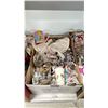 Image 1 : BOX OF ASSORTED DISNEY COLLECTIBLES