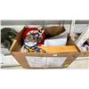Image 1 : BOX OF ASSORTED DISNEY COLLECTIBLES