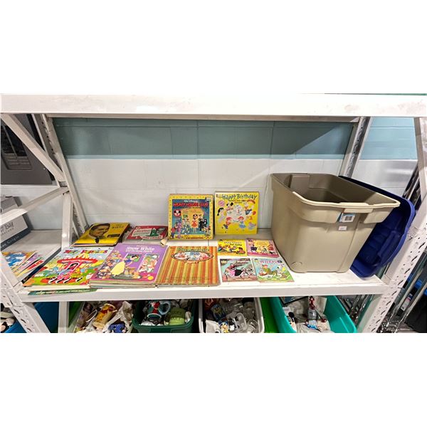SHELF OF DISNEY COLLECTIBLES
