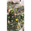 Image 2 : ASSORTED GLASS MARBLES