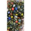 Image 2 : ASSORTED GLASS MARBLES
