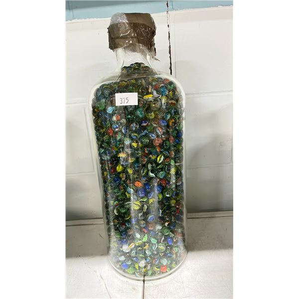 ASSORTED GLASS MARBLES