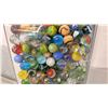 Image 2 : ASSORTED GLASS MARBLES
