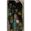 Image 2 : ASSORTED GLASS MARBLES