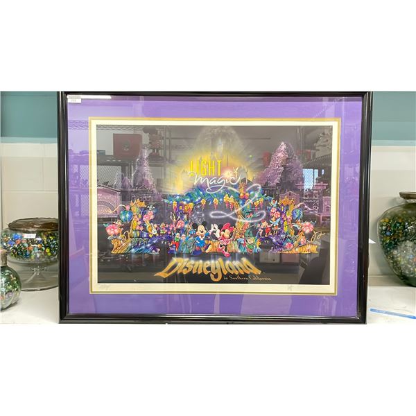FRAMED DISNEY PRINT