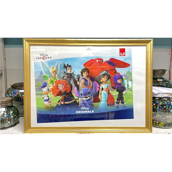 FRAMED DISNEY PRINT