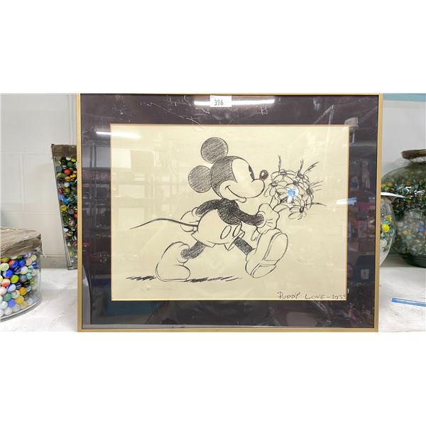 FRAMED DISNEY PRINT