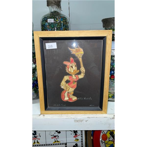 FRAMED DISNEY PRINT
