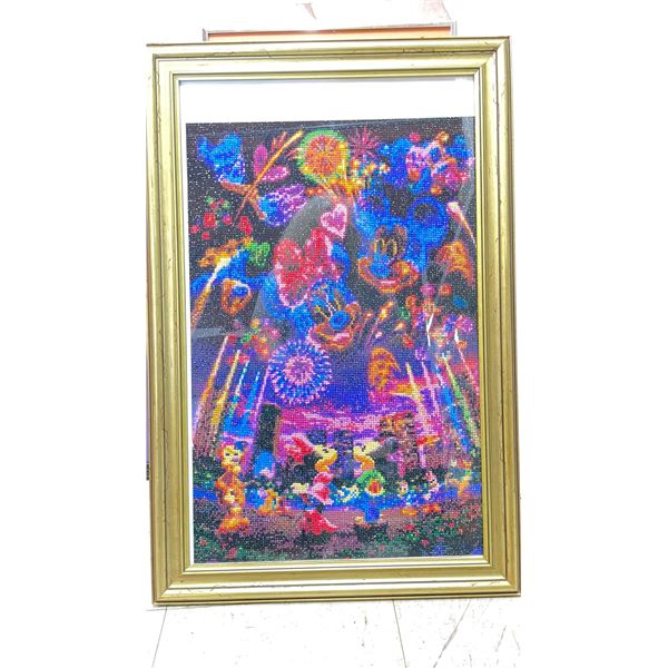 FRAMED DISNEY PRINT