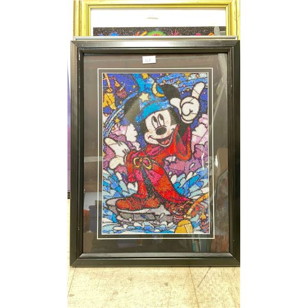 FRAMED DISNEY PRINT