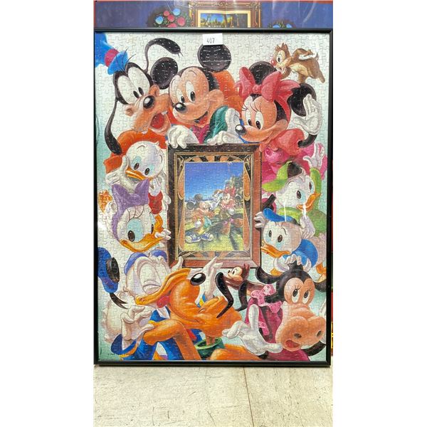 FRAMED DISNEY PRINT