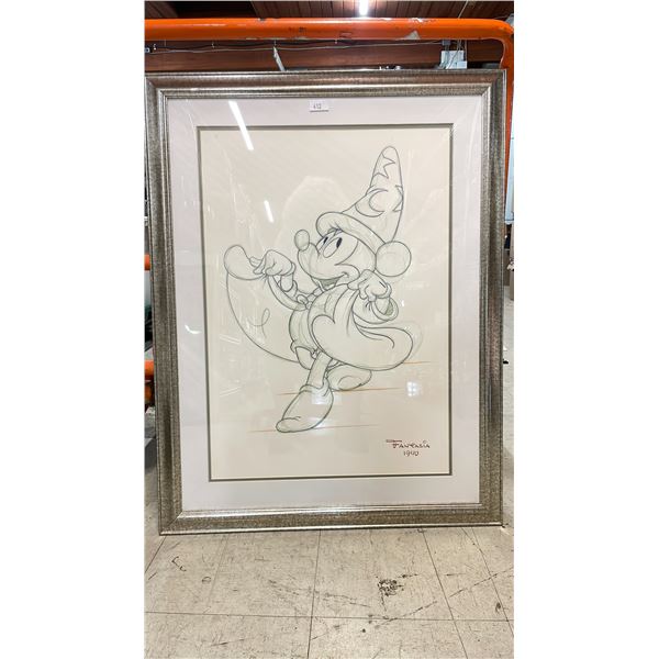 FRAMED DISNEY PRINT