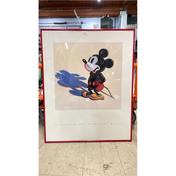 FRAMED DISNEY PRINT