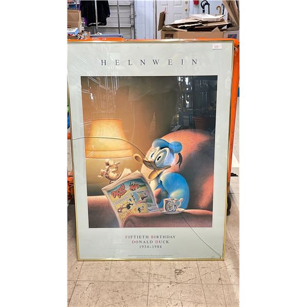 FRAMED DISNEY PRINT