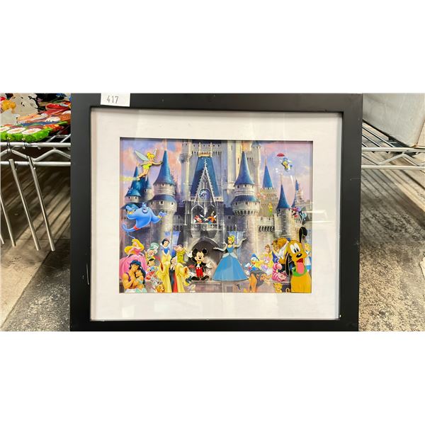 FRAMED DISNEY PRINT
