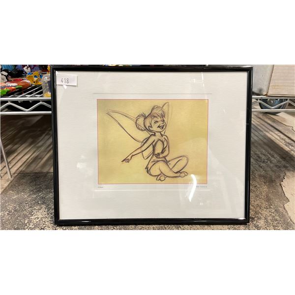 FRAMED DISNEY PRINT