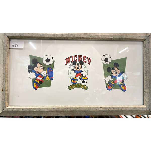 FRAMED DISNEY PRINT