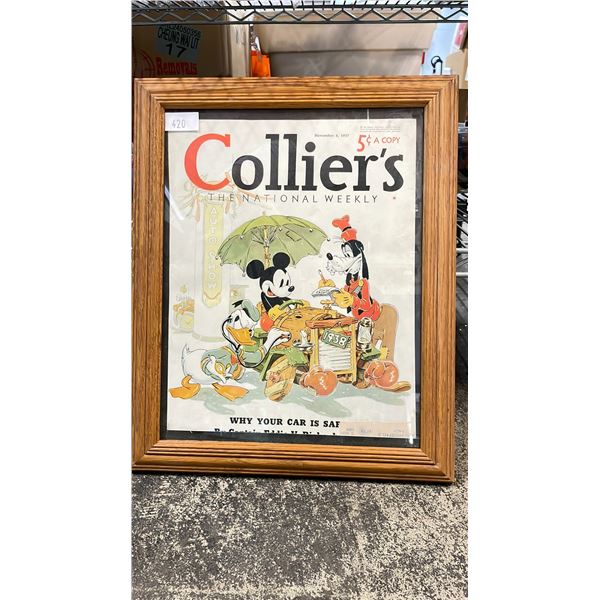 FRAMED DISNEY PRINT