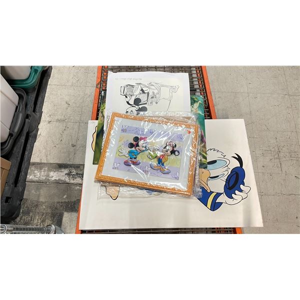 ASSORTED DISNEY PRINTS
