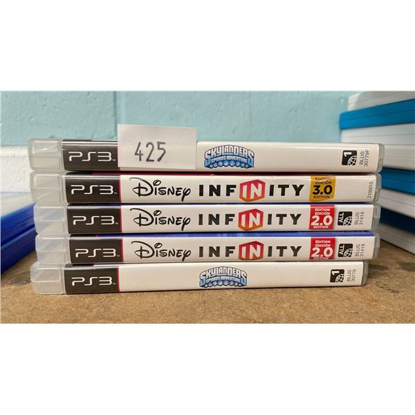 ASSORTED PS3 GAMES