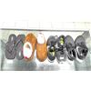 Image 1 : LADIES SHOES NIKE 9, NIKE 9.5, FLIP FLOPS 9, SLIPPERS EURO 40