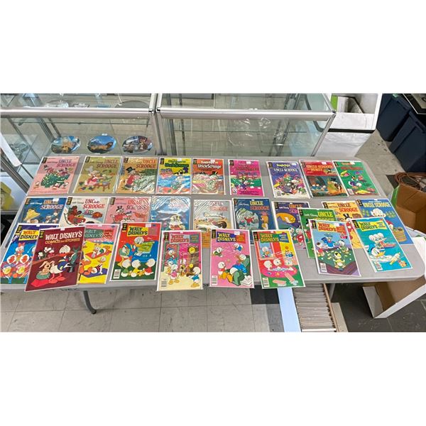 BOX OF WALT DISNEY COMICS